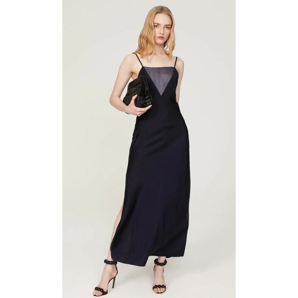 Marina Moscone Collective Plunge Slip Dress Size 0